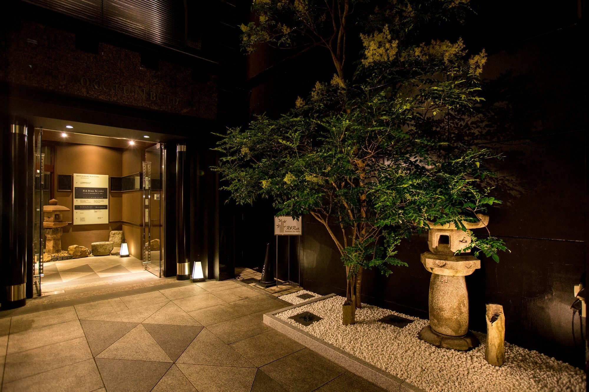 R&Run Kyoto Serviced Apartment & Suites Exterior foto